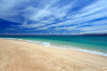 Fototapeta na wymiar Southern Okinawa ? piękne ? Coral ? morze ? letnie powietrze