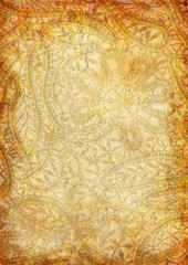 Vintage background with lace pattern