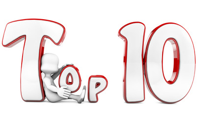 TOP 10 award