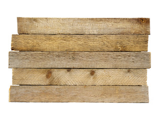 Old plank