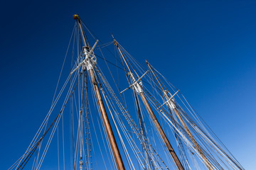 Old sail
