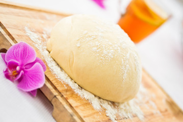 yeast dough