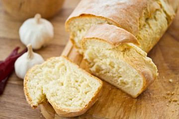 homemade bread