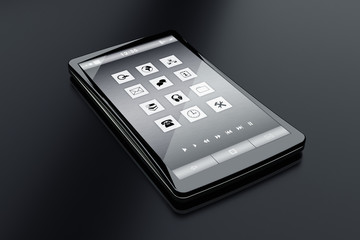 Obraz premium Smartphone, Handy, Telefon, Produkt-Design