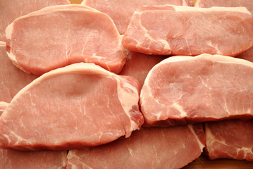 Background of Pork Chops