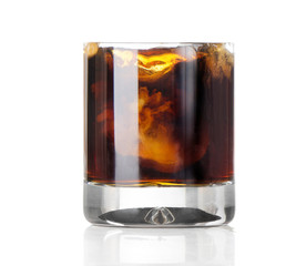Glass of cola