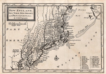 old map