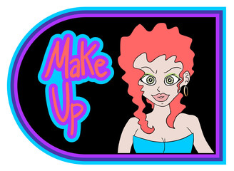 Make up icon