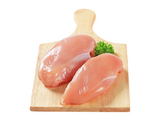 Fresh chicken breast  fillets