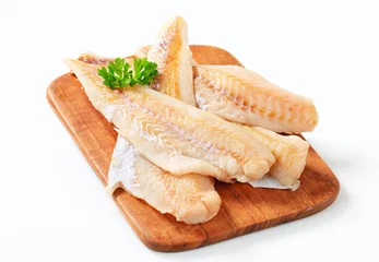 Photo sur Plexiglas Poisson Fresh fish fillets