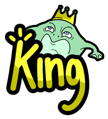 King frog