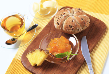 Continental breakfast