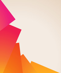 abstract square background