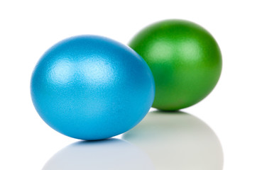 Colorful Easter Eggs