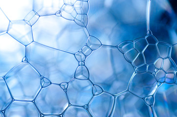 Fototapeta premium 細かな泡