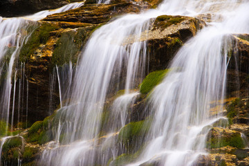 Cascate di Lillaz, Valle d'Aosta, Italia
