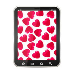 Hearts on a Tablet PC