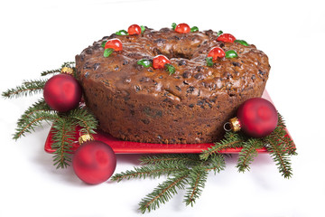 Christmas Fruitcake