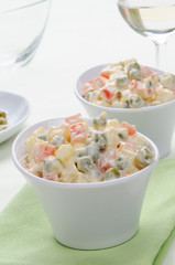 Insalata russa - Russian traditional salad
