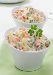 Insalata russa - Russian traditional salad © Studio Gi