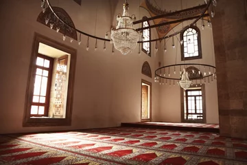 Keuken spatwand met foto Mosque interior © adisa