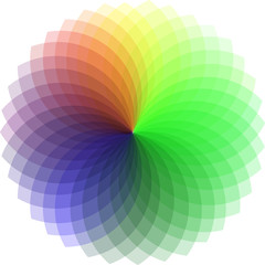 Obraz premium spektrum kolorów