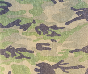 Military fabric pattern