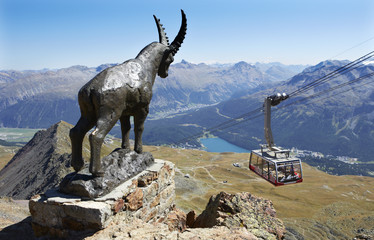 Piz Nair St.Moritz