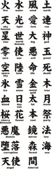 Kanji with translation