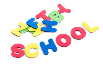 Fototapeta premium School