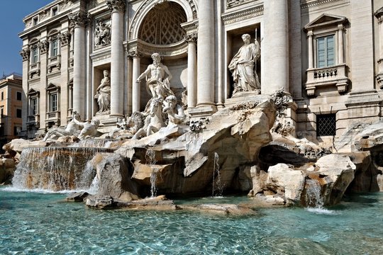 Trevi Brunnen - Fontana di Trevi | Rom
