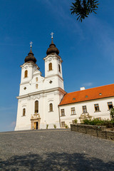 Church of Tihany,Hungary