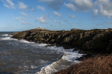 Point Lynas coastline