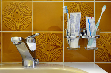 Retro-Waschbecken