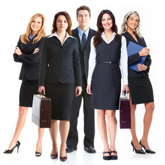 Business people team.