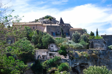 Fototapeta na wymiar Baux de Provence.