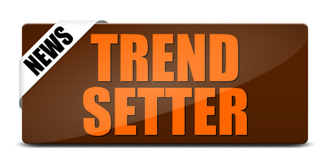 button eckig breit trendsetter I