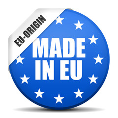 button rund made in eu