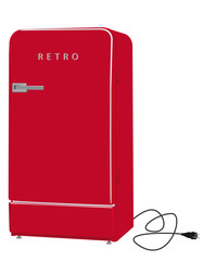 Retro Kühlschrank