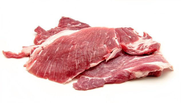 Filetes de cerdo iberico