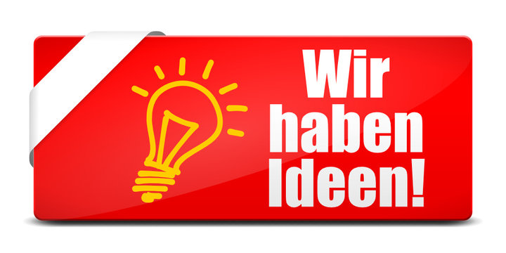 button eckig breit wir haben ideen! I