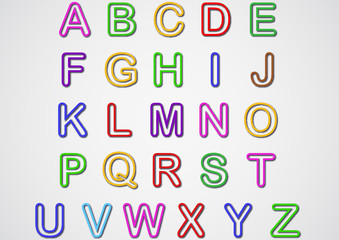 Alphabet Set