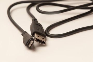 USB cable.
