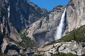 Yosemite waterfall