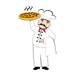 chef at Pizzeria