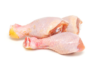 raw chicken legs