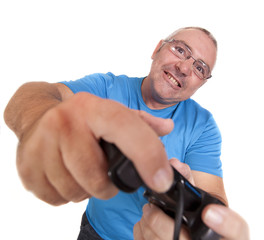 play console man © Jarp