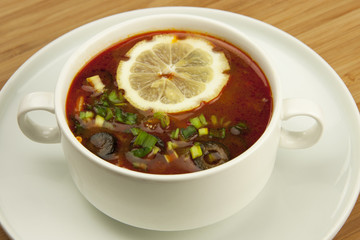 russian cuisine soup