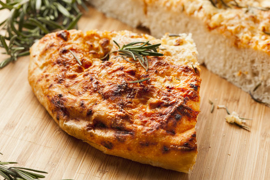 Fresh Homemade Italian Focaccia Bread
