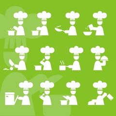 Cook symbols